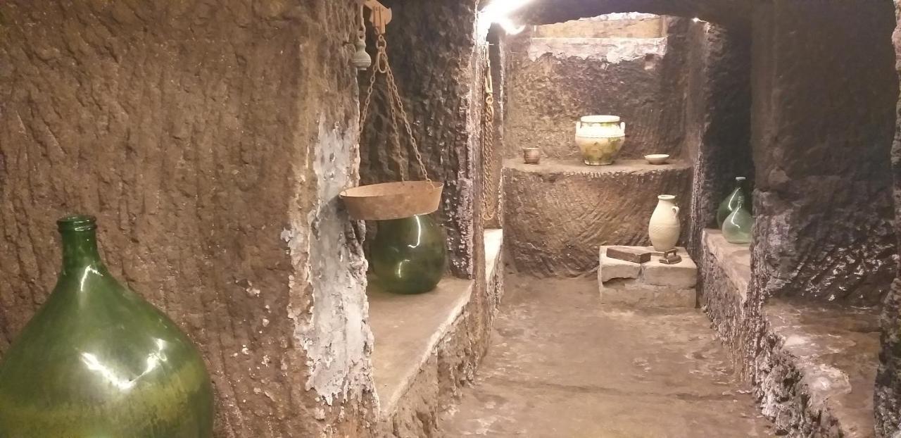 La Cascina Della Grotta Di Tufo Bed & Breakfast San Valentino  ภายนอก รูปภาพ
